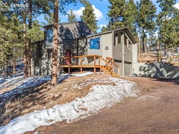 192 Ridge Drive, Woodland Park, CO 80863