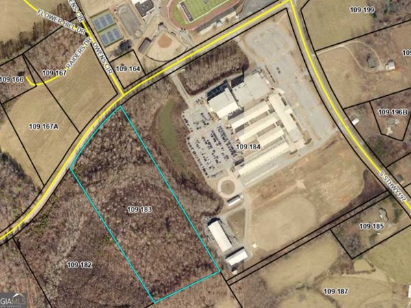 16.8AC Camp Creek Road, Mount Airy, GA 30563