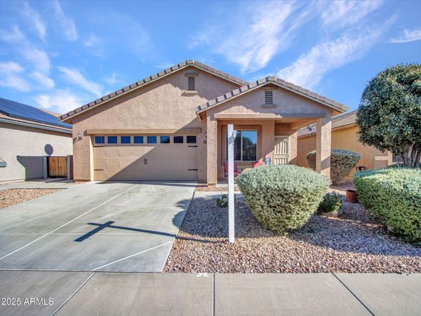 245 S 225TH Lane, Buckeye, AZ 85326