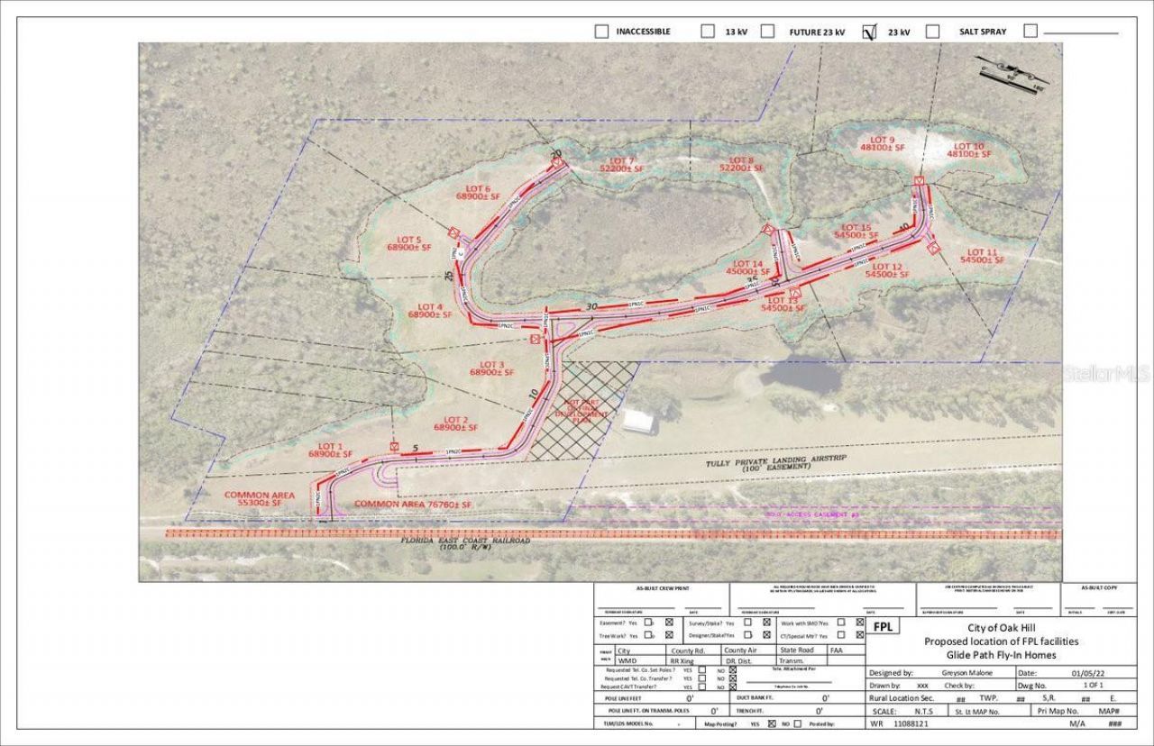 520 Highlander Drive, Lot #Lot 4, Oak Hill, FL 32759 Photo