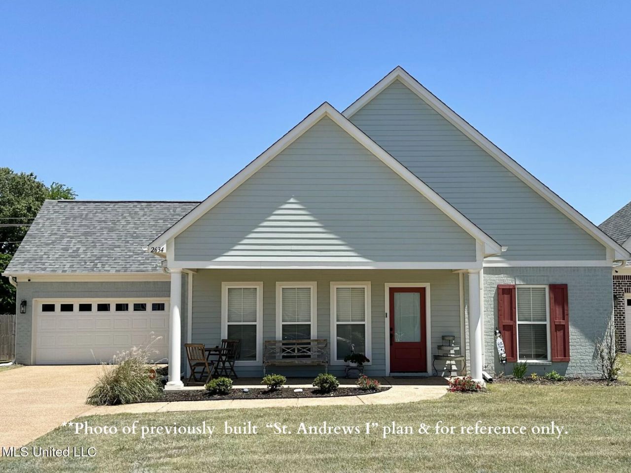 2556 Saint George Cove, Southaven, MS 38672 Main Photo