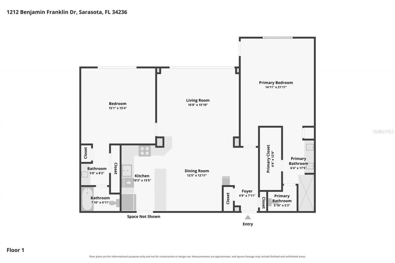 1212 Benjamin Franklin Drive, Unit 206, Sarasota, FL 34236 Photo