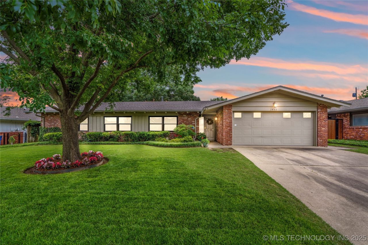 3432 E 57th Place, Tulsa, OK 74135 Main Photo