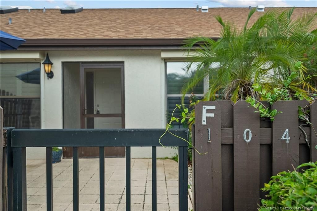 1544 SW Silver Pine Way, Unit 104F, Palm City, FL 34990 Photo