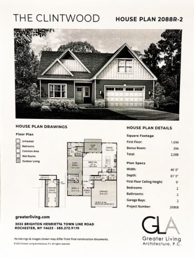 20 Mendon Green Lane, Pittsford, NY 14534 Main Photo