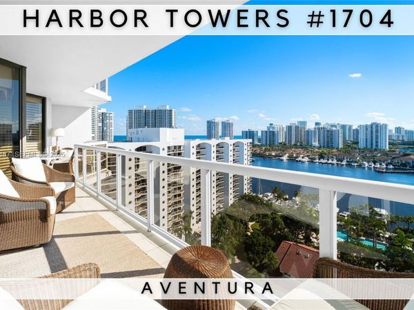 3600 Yacht Club Dr, Unit 1704, Aventura, FL 33180