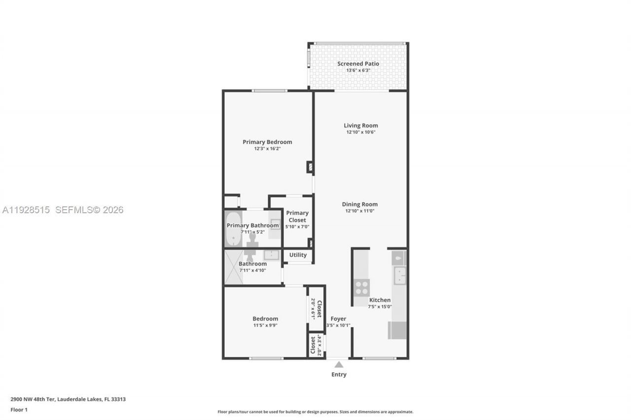 2900 NW 48th Ter, Unit 115, Lauderdale Lakes, FL 33313 Photo