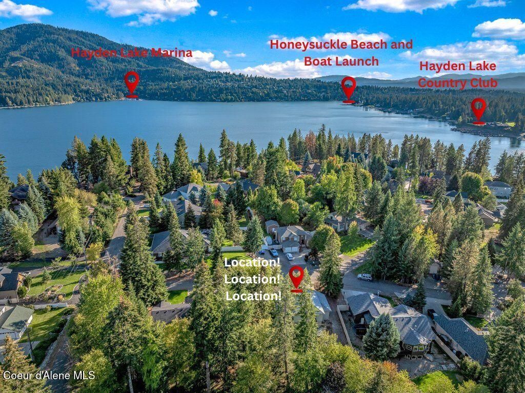 3089 E Lake Forest Dr, Hayden Lake, ID 83835 Main Photo
