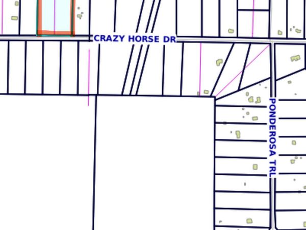 Lot #26-27 Crazy Horse Drive, Kiln, MS 39556
