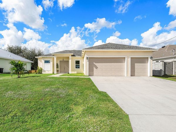 2366 SW Blaine Terrace, Port Saint Lucie, FL 34953