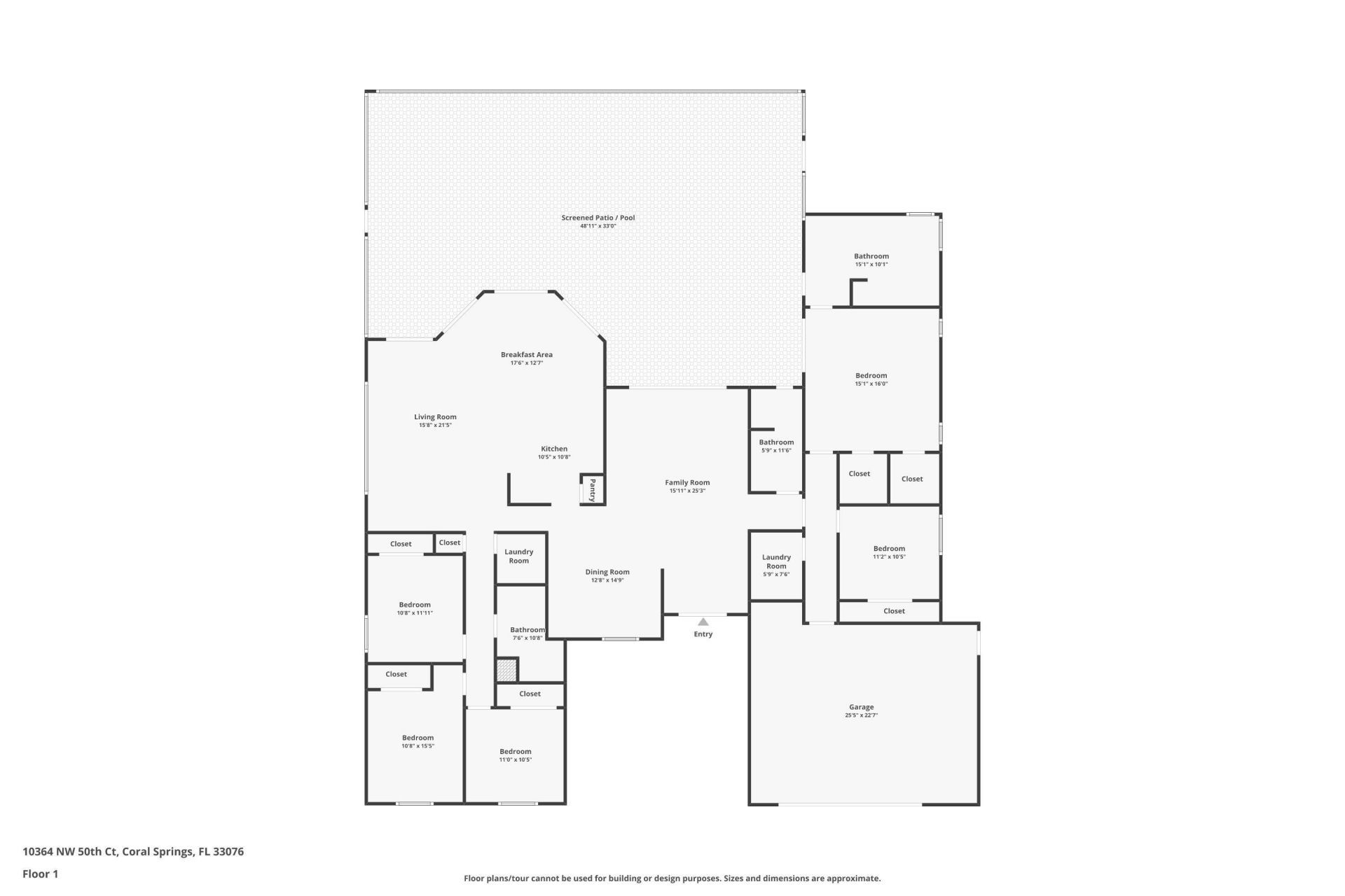 10364 NW 50th Court, Coral Springs, FL 33076 Photo