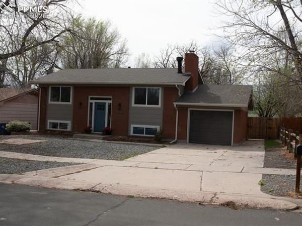 1110 Bowser Drive, Colorado Springs, CO 80909