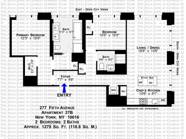 277 5TH Avenue, Unit 37B, Manhattan, NY 10016