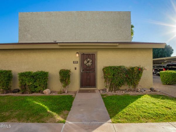 4630 N 68TH Street, Unit 231, Scottsdale, AZ 85251