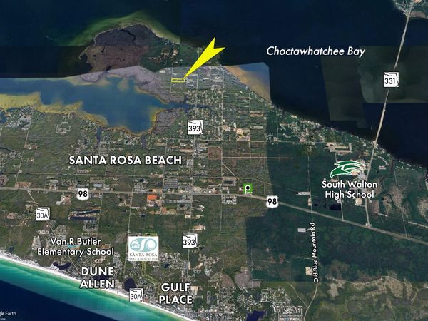 9.94 Acres N Church North Street, Santa Rosa Beach, FL 32459