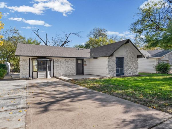 6009 Glen Meadow DR, Austin, TX 78745