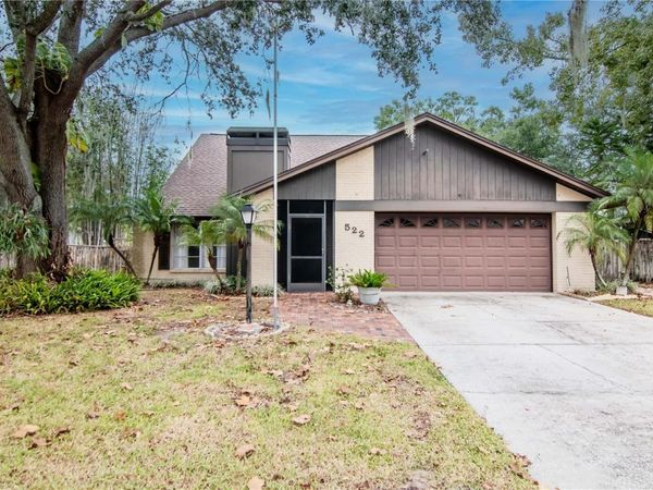 522 HILLDALE ROAD, BRANDON, FL 33510