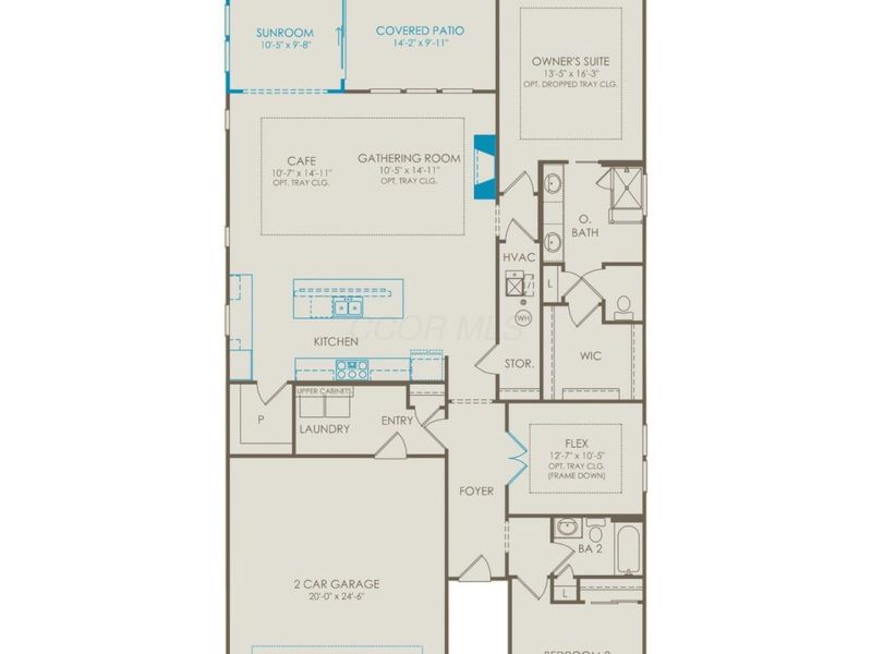 661 Satori Lane, Unit LOT 00063, Lewis Center, OH 43035 Photo 2