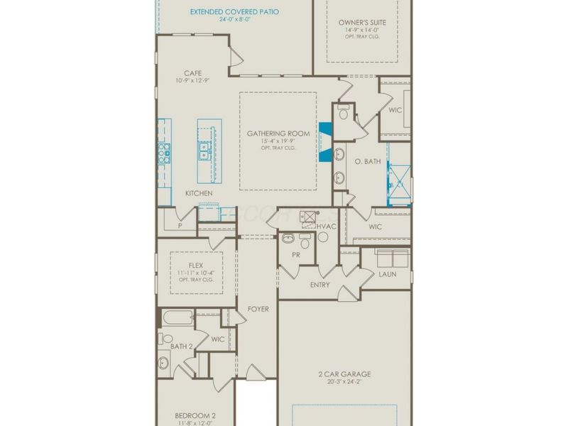 695 Satori Lane, Unit LOT 00065, Lewis Center, OH 43035 Photo 2