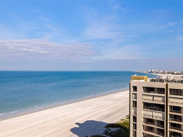 1520 GULF BOULEVARD, Unit 1506, CLEARWATER BEACH, FL 33767