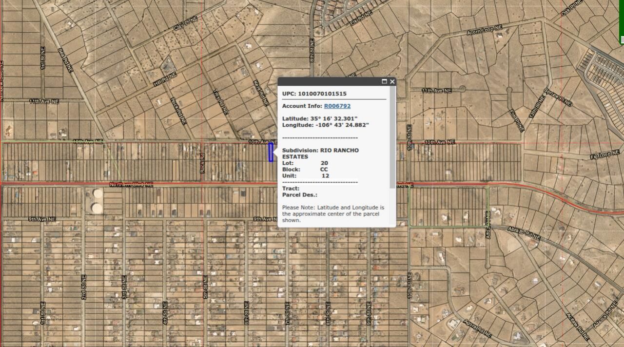 Block Cc Lot 20 Unit 12, Rio Rancho, NM 87144 Main Photo
