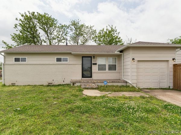 516 E 45th Place North, Tulsa, OK 74106
