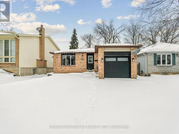 147 Hickling Trail, Barrie (Grove East), ON L4M5T7