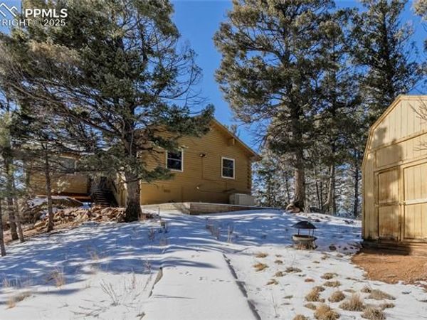730 Cheyenne Creek Drive, Lake George, CO 80827