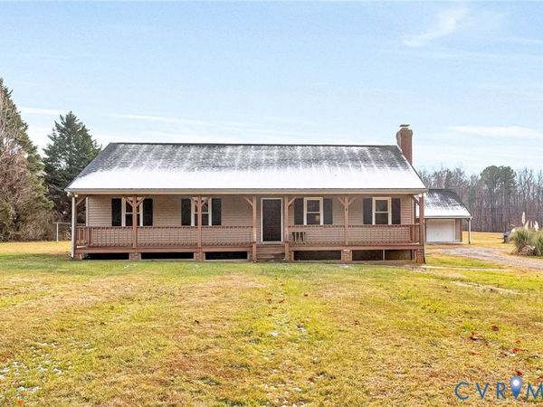 18207 Old Ridge Road, Montpelier, VA 23192