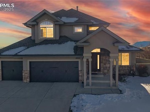 4883 Jamesport Drive, Colorado Springs, CO 80918