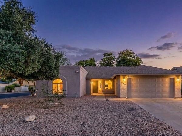 940 S 78TH Place, Mesa, AZ 85208