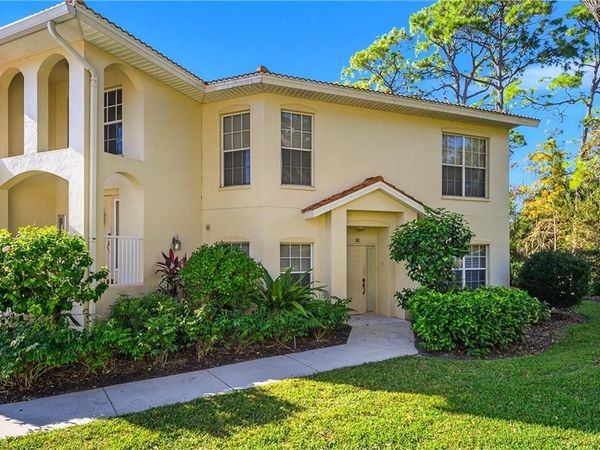963 Egrets RUN, Unit 102, NAPLES, FL 34108