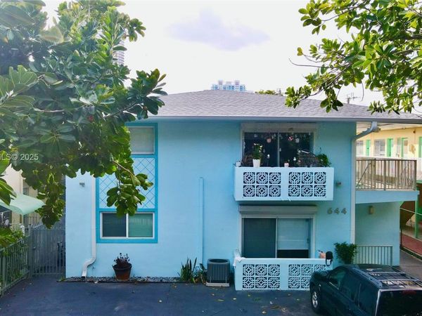 644 Meridian Ave, Unit 1, Miami Beach, FL 33139