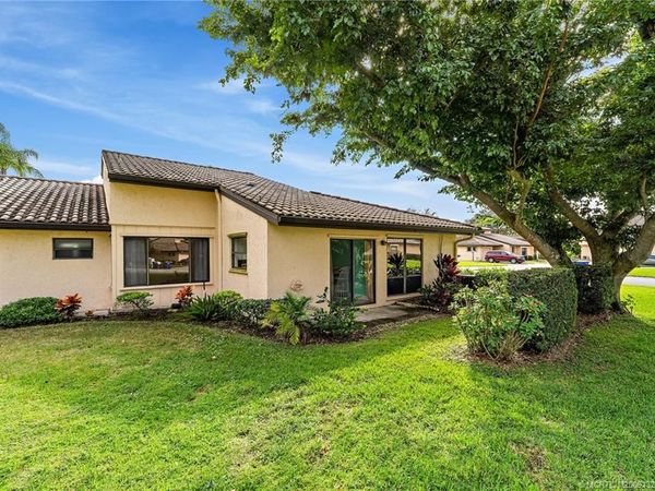 3705 SW Quail Meadow Trail, Unit F, Palm City, FL 34990