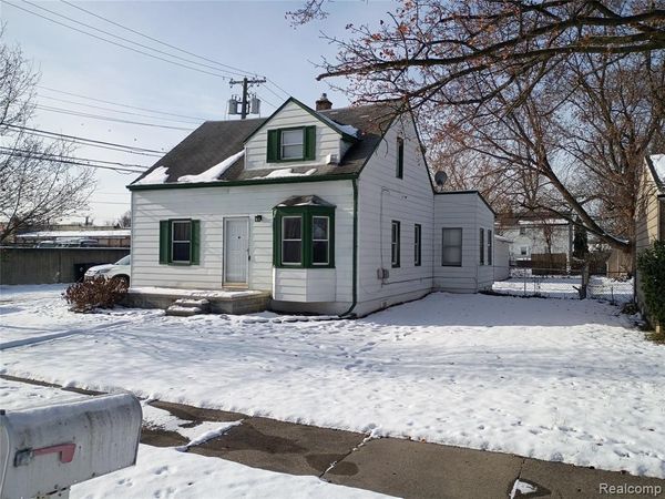 11627 Berwyn, Redford Twp, MI 48239