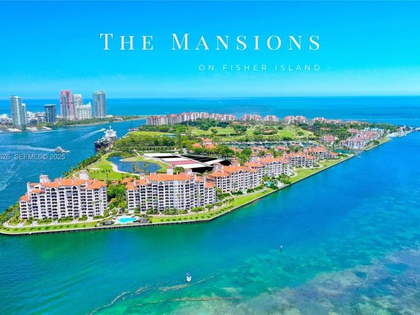 1004 Fisher Island Drive, Miami Beach, FL 33109