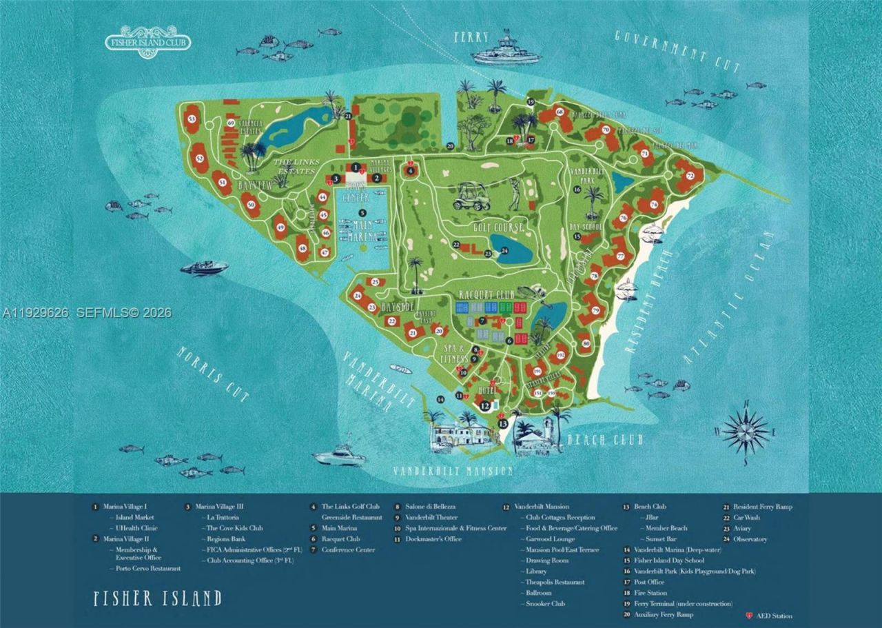 1004 Fisher Island Drive, Miami Beach, FL 33109 Photo