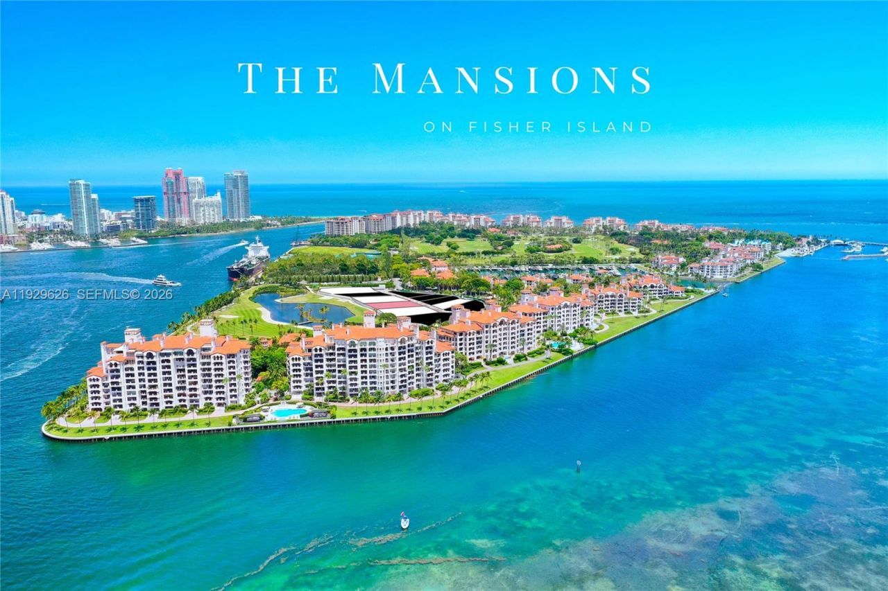 1004 Fisher Island Drive, Miami Beach, FL 33109 Photo