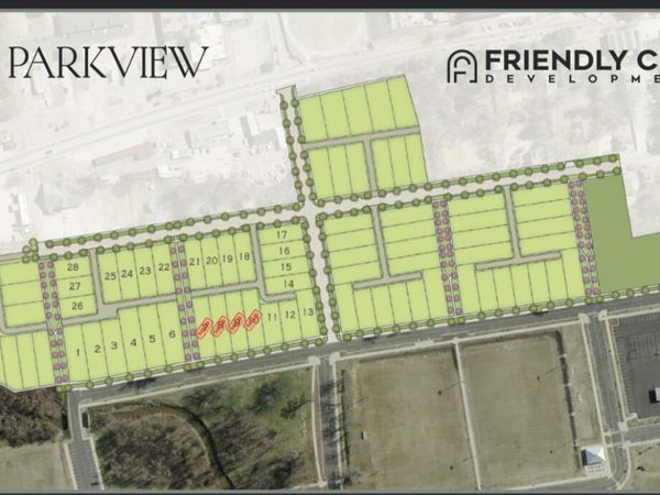 Lot#7 - Parkview, Columbus, MS 39701