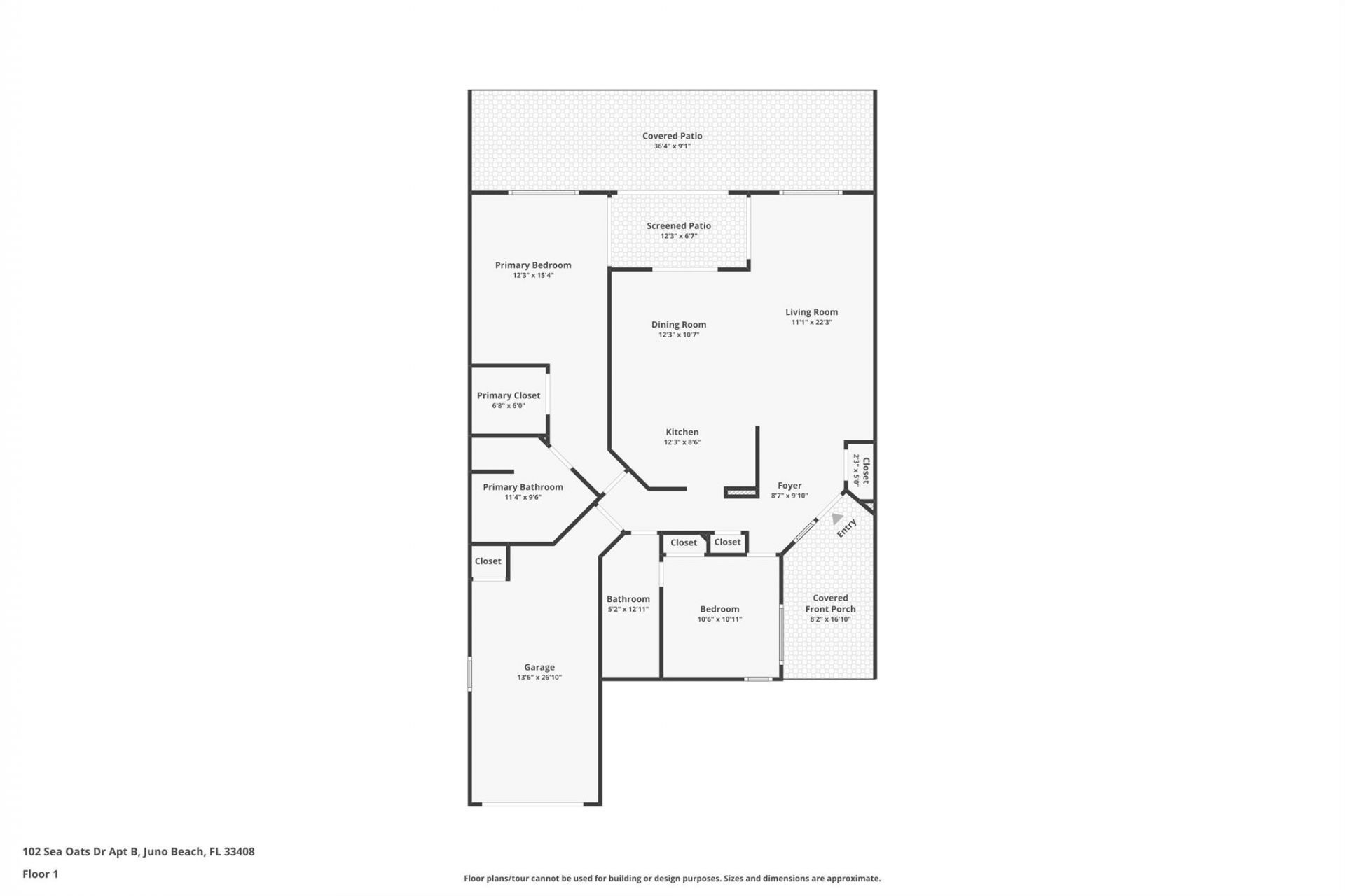 102 Sea Oats Drive, Unit B, Juno Beach, FL 33408 Photo