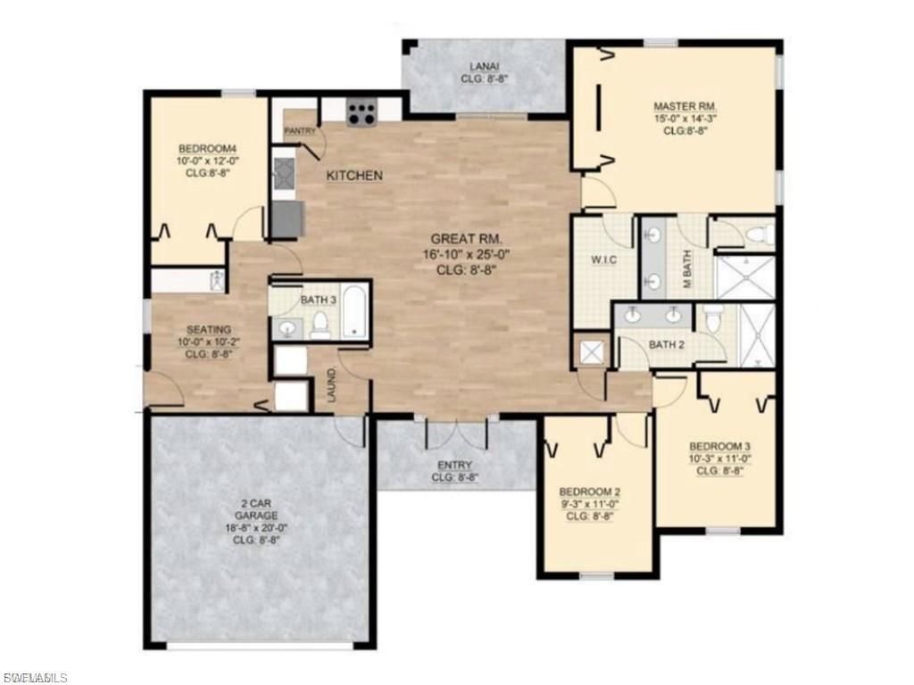 127 Ocean Park Dr, Lehigh Acres, FL 33972 Photo