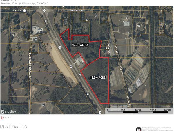 0 N Ms Hwy 49 , Flora, MS 39071