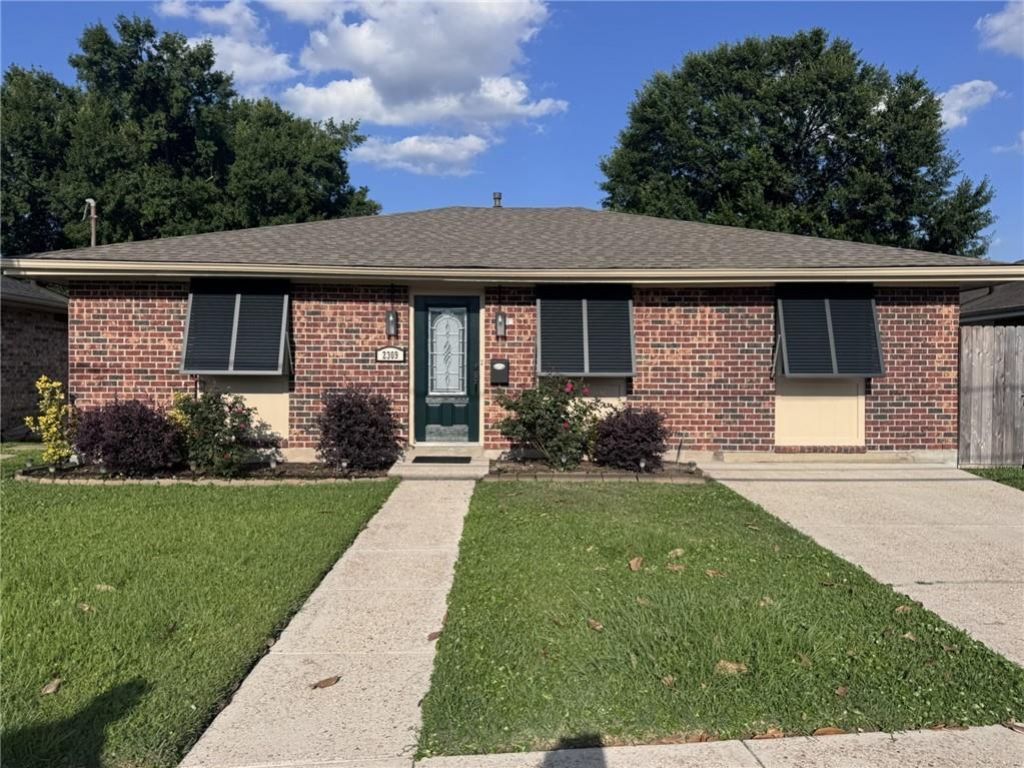 2309 DANNY Park Metairie, LA 70001