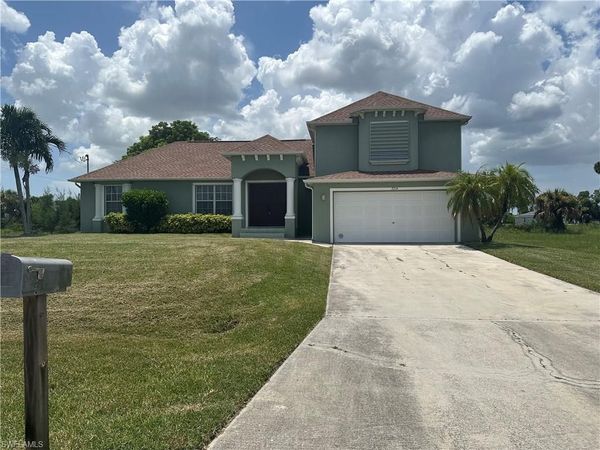3714 NE 17th AVE , CAPE CORAL, FL 33909