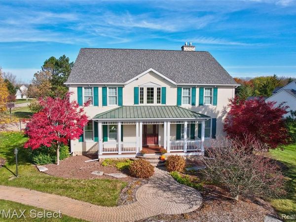 8211 Burleigh Road, Atlas Twp, MI 48439