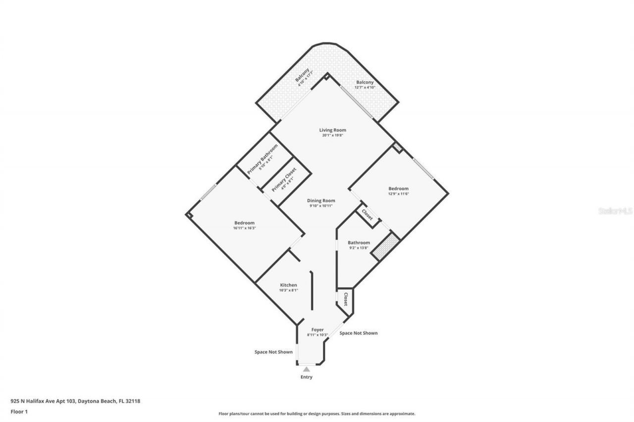 925 N Halifax Avenue, Unit 103, Daytona Beach, FL 32118 Photo