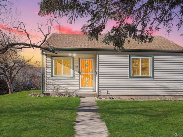 1825 S Vallejo Street, Denver, CO 80223