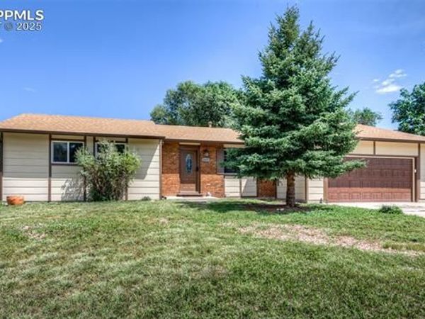 6645 Goldfield Drive, Colorado Springs, CO 80911