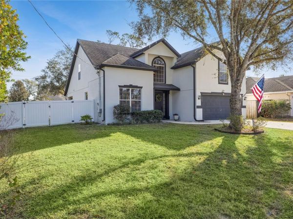 609 RHODES DRIVE, DELAND, FL 32720