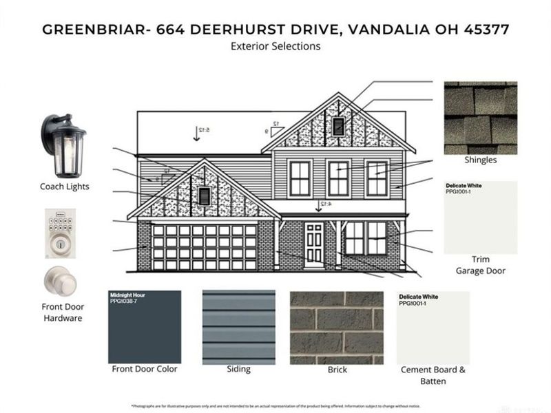 664 Deerhurst Drive, Vandalia, OH 45377 Photo 2